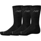 3 Paar New Balance Perf Crew Socken (Mid)