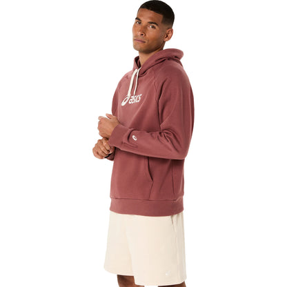 Asics Sweatshirt mit Kapuze Fleece