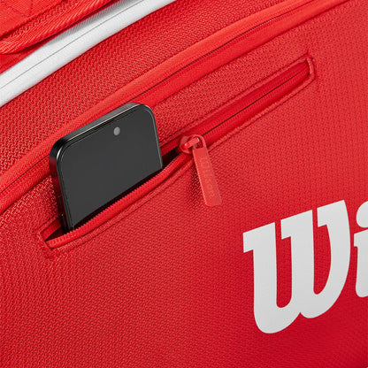 Wilson Super Tour Red 15 Tasche