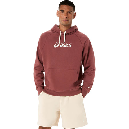 Asics Sweatshirt mit Kapuze Fleece