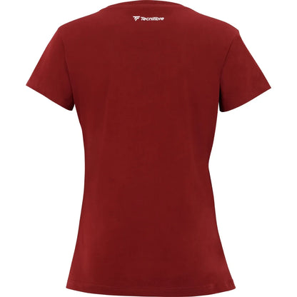 Tecnifibre Junior Mädchen Team Cotton T-Shirt