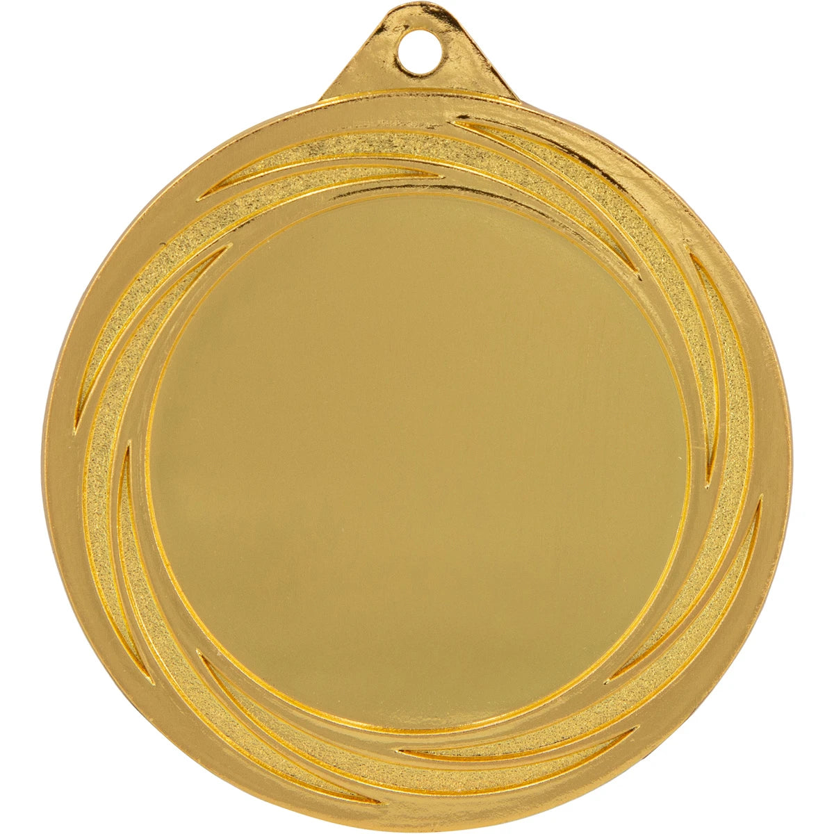 Medaille M7001 Durchmesser 7Cm Gold