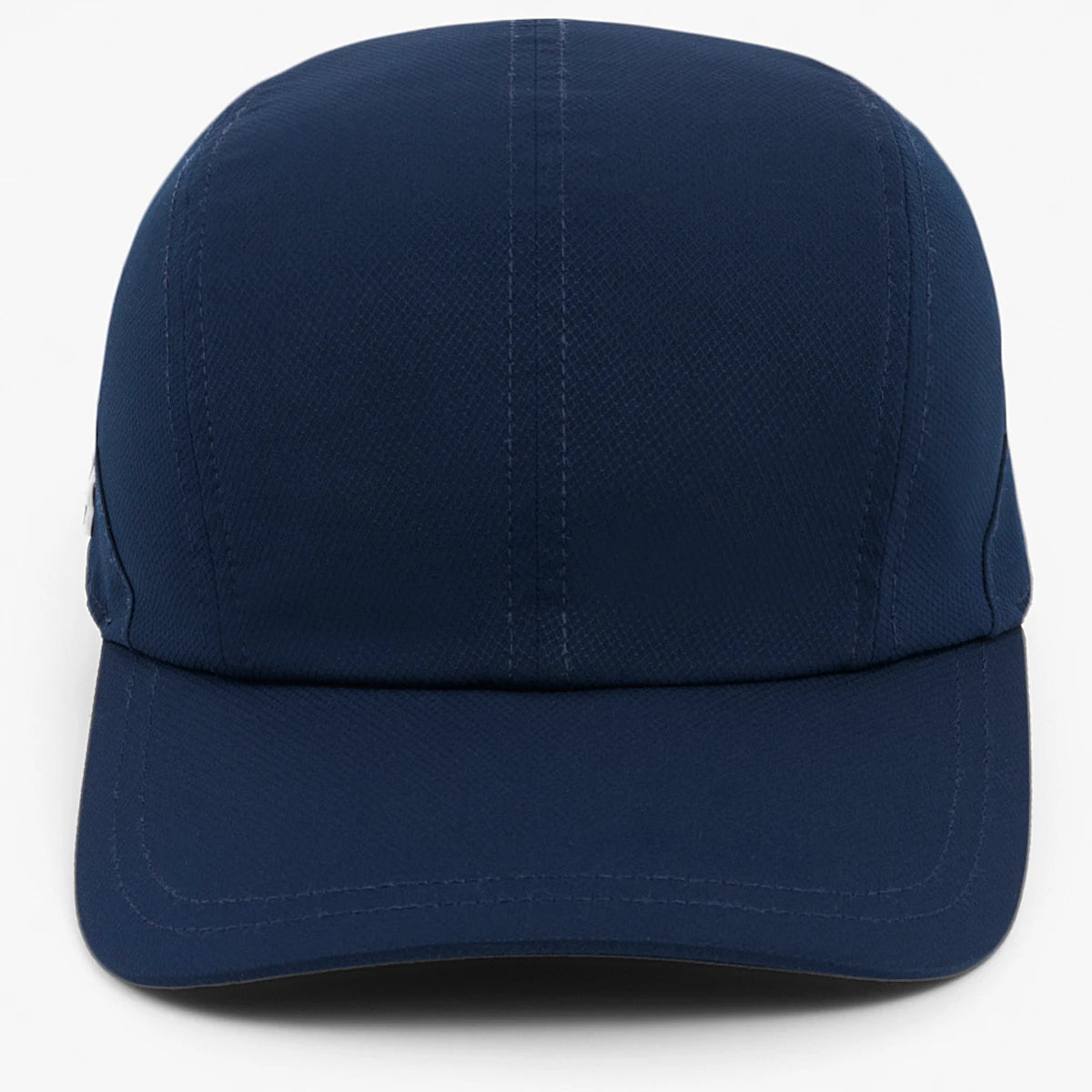 Cap Lacoste On Court