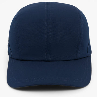 Cap Lacoste On Court