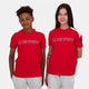 T-Shirt Le Coq Sportif Junior Tricolore