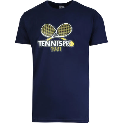 T-Shirt Tennispro Schläger