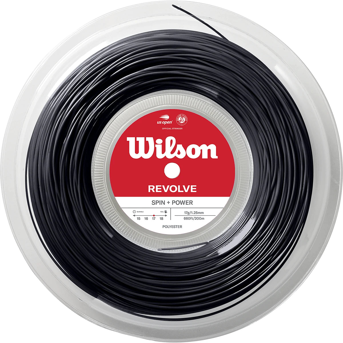 Saitenrolle Wilson Revolve (200 Meter)