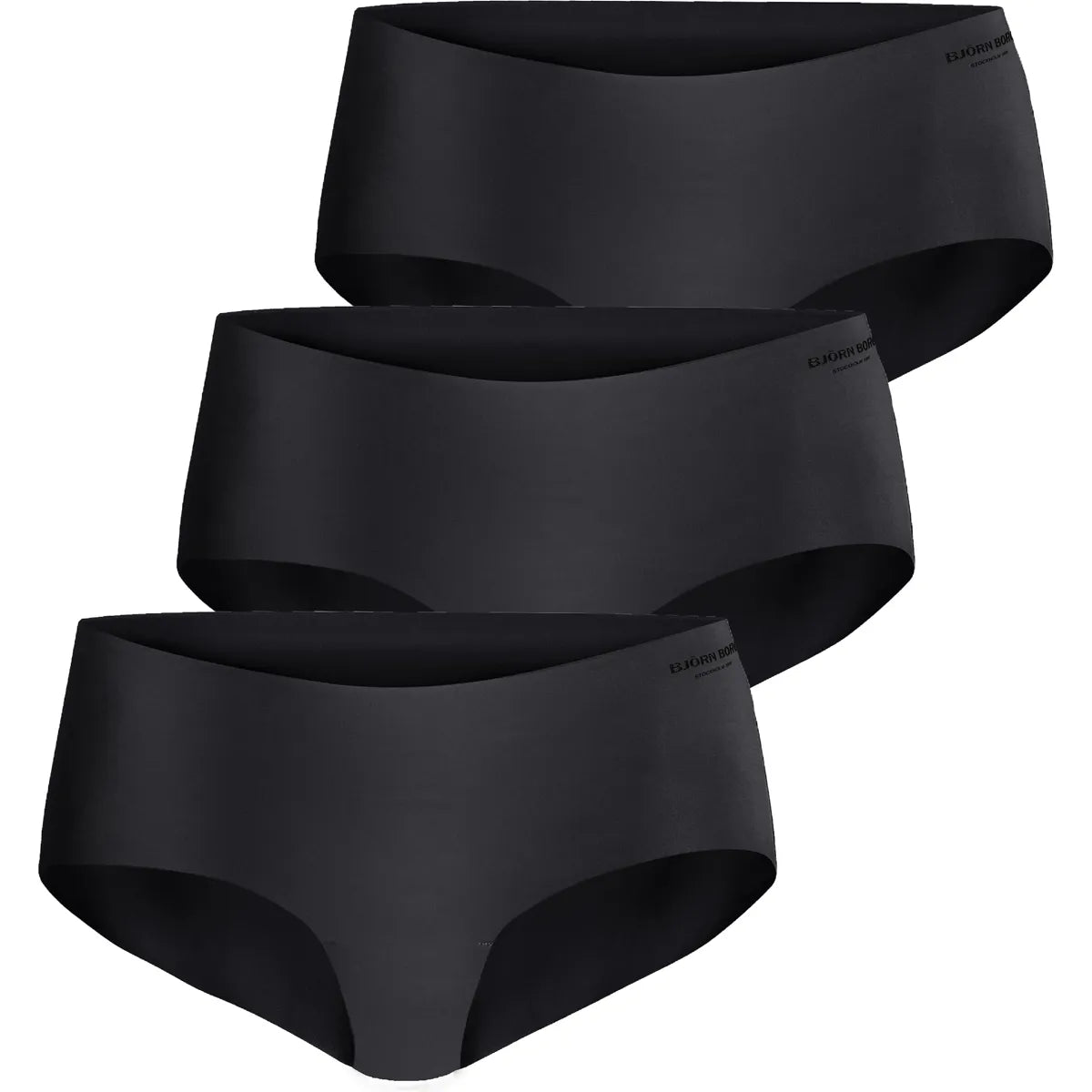 Pack 3 Bjorn Borg Damen Slips Invisible Hipster