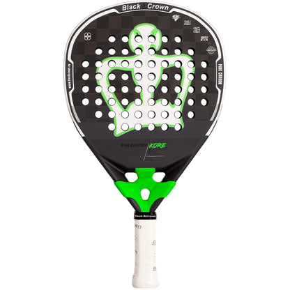 Padelschläger Test Black Crown Patron Kore