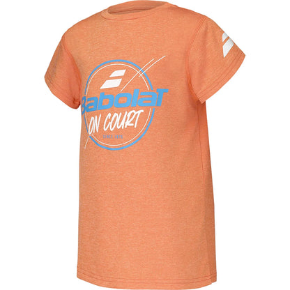 T-Shirt Babolat Junior Jungen Exercise Graphic