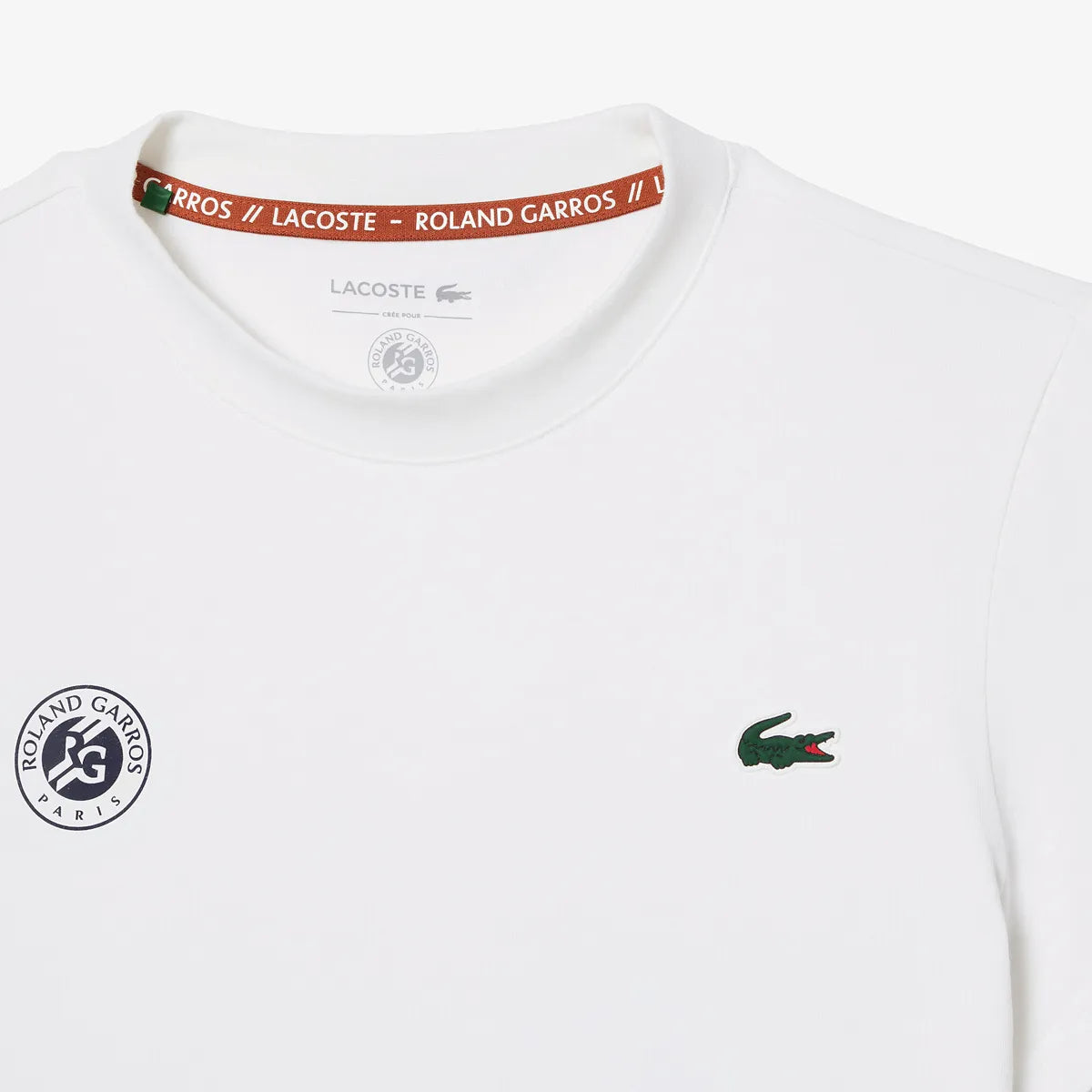 T-Shirt Lacoste Damen Roland-Garros