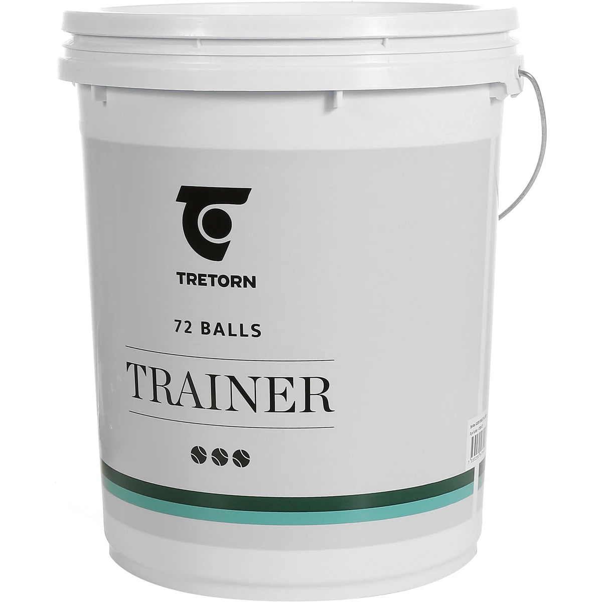 Fass mit 72 Tretorn Academy Green Tennisbällen