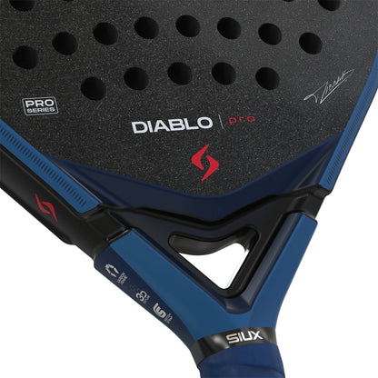 Padelschläger Siux Diablo Pro 2026 Royal Blue