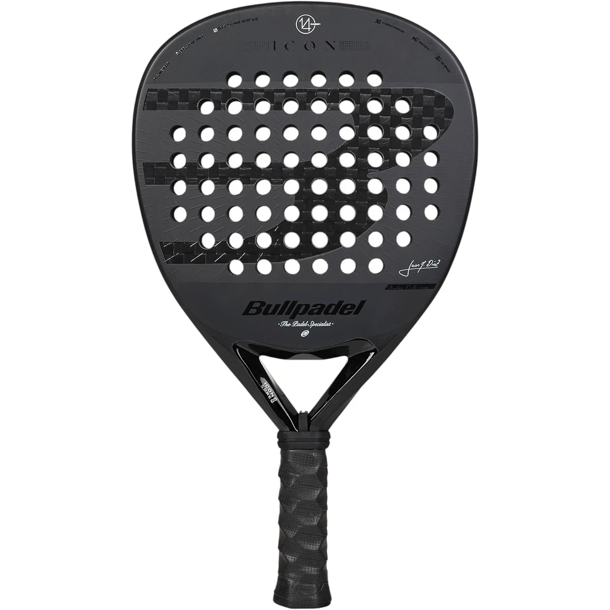 Padelschläger Test Bullpadel Icon 27