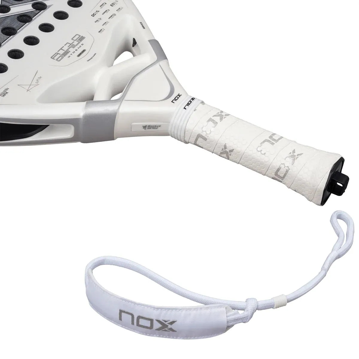 Padelschläger Test Nox AT10 Genius Attack 12K Alum Xtreme von Agustin Tapia