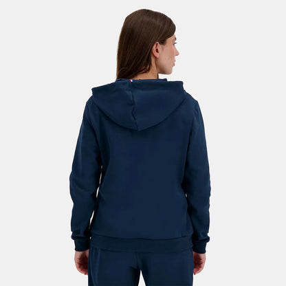 Sweat Le Coq Sportif Damen Essentiel Fz Hoody