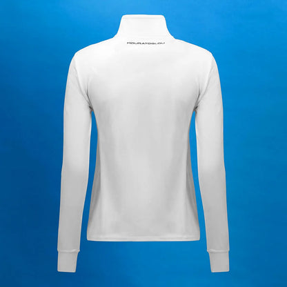 T-Shirt Mouratoglou Apparel Damen Langarm