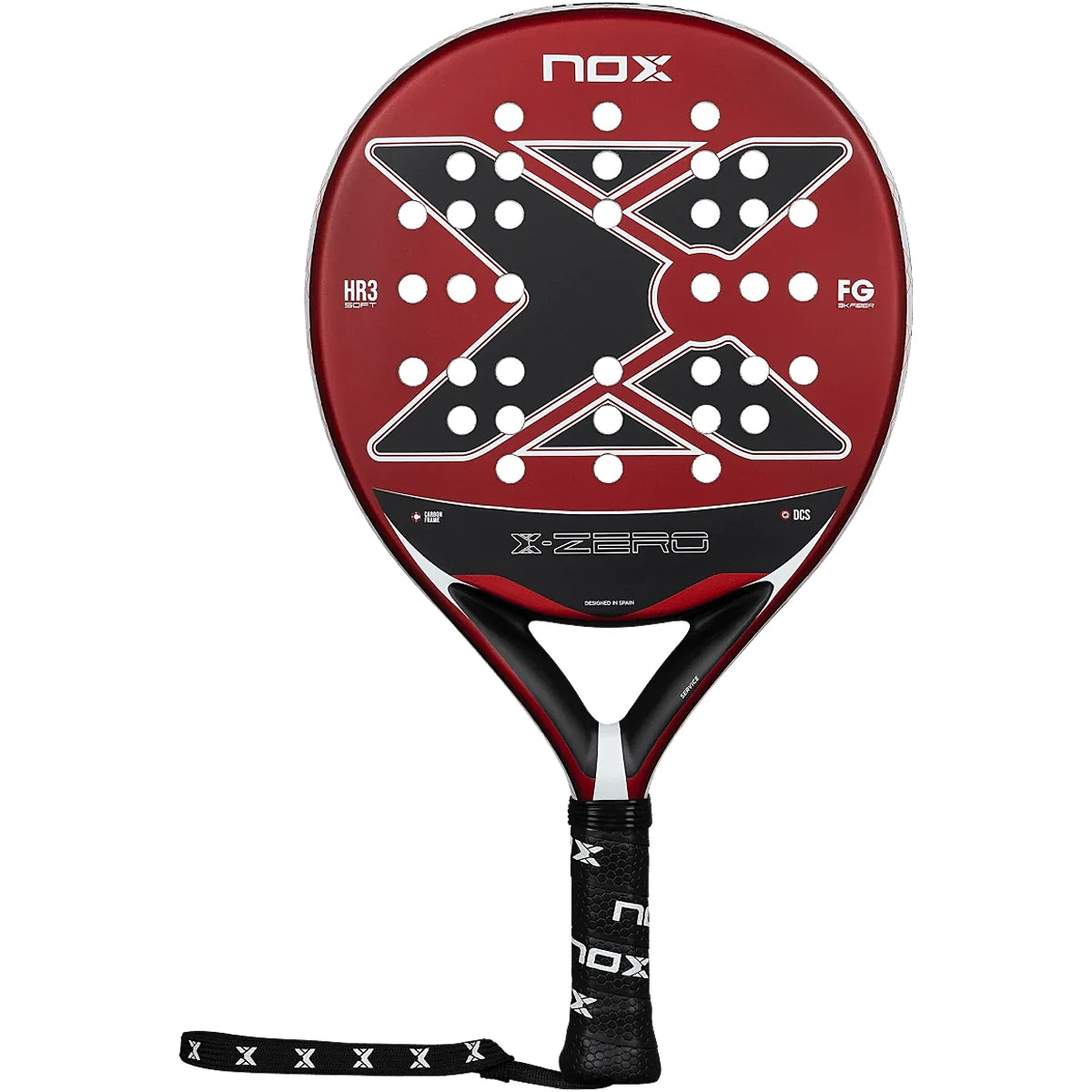 Padelschläger Nox X-Zero Rot