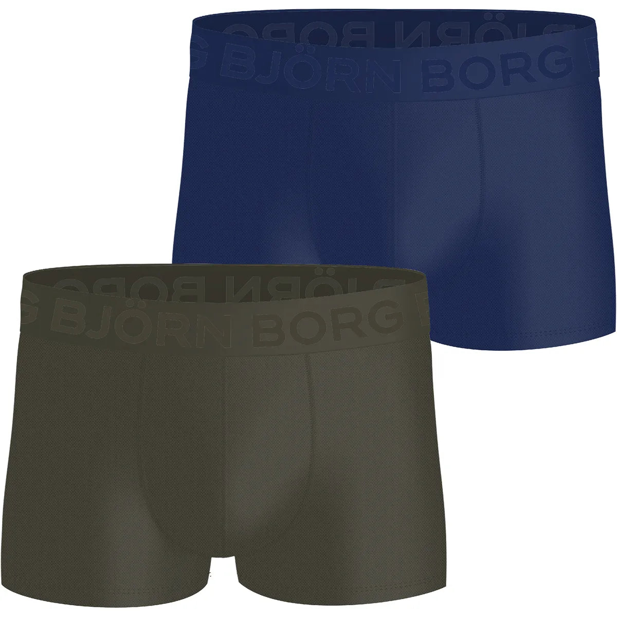 Pack mit 2 Bjorn Borg Sports Mesh Boxershorts