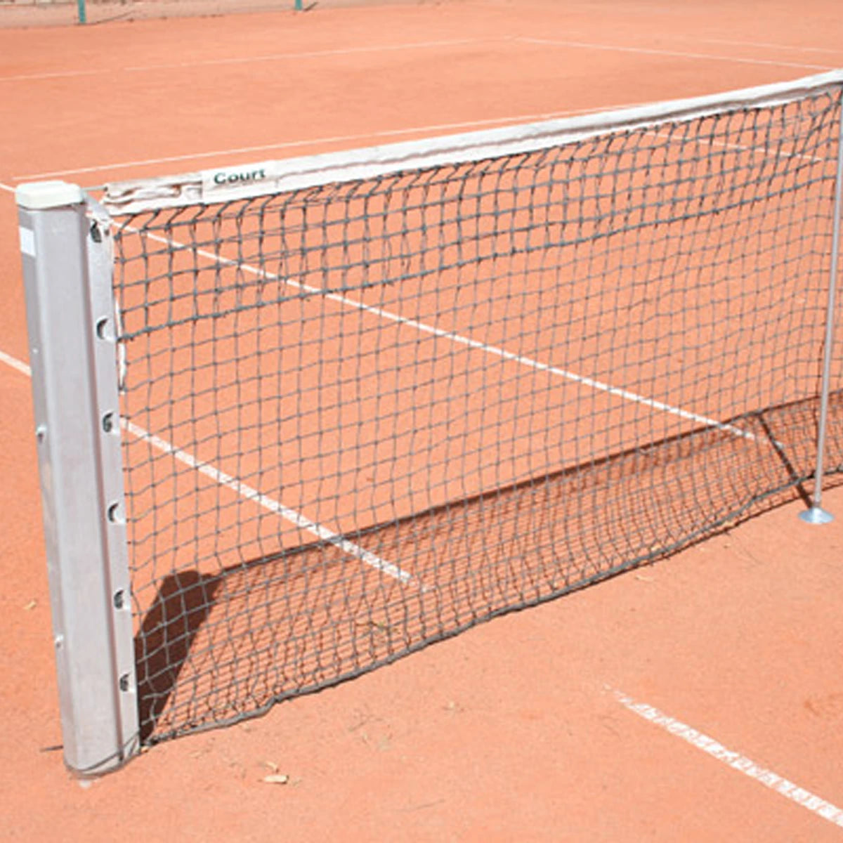 Alu-Einzel-Tennisnetzpfosten