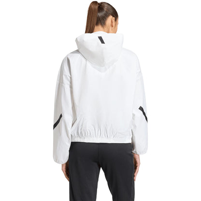 adidas Sweatshirt Damen Wv Tt Full Zip