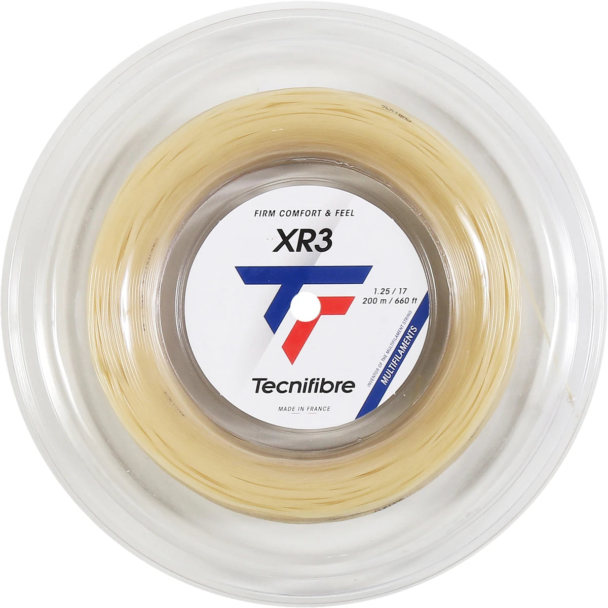Saitenrolle Tecnifibre Xr3 (200 Meter)