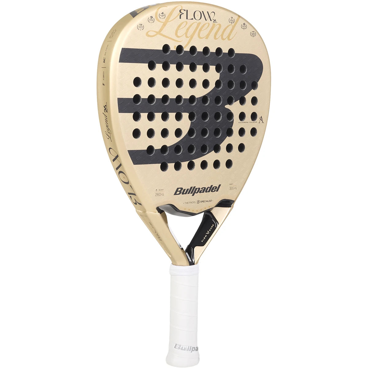 Padelschläger Bullpadel Flow 27