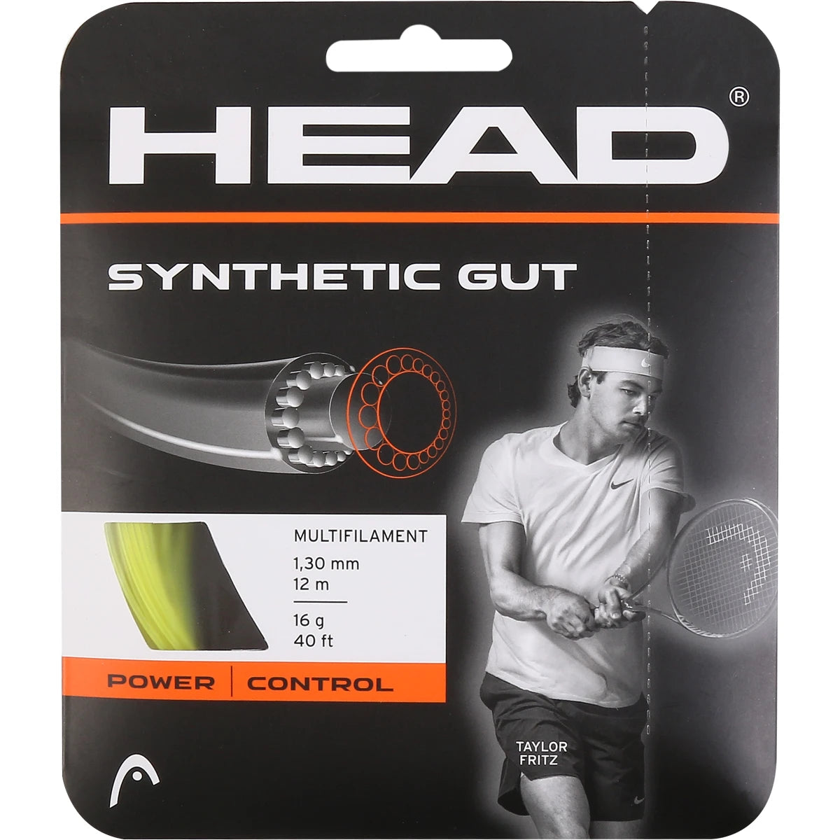 Saitenset Head Synthetic Gut (12 Meter)