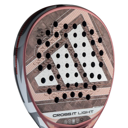Padelschläger Test Adidas Cross It Light 2026