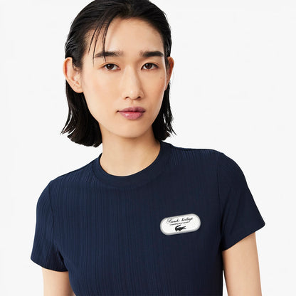 T-Shirt Damen Lacoste Heritage