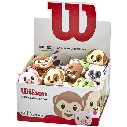 Pack mit 50 Wilson Dämpfern Tiere