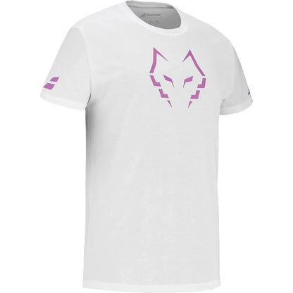 T-Shirt Babolat Padel Baumwolle Lebron