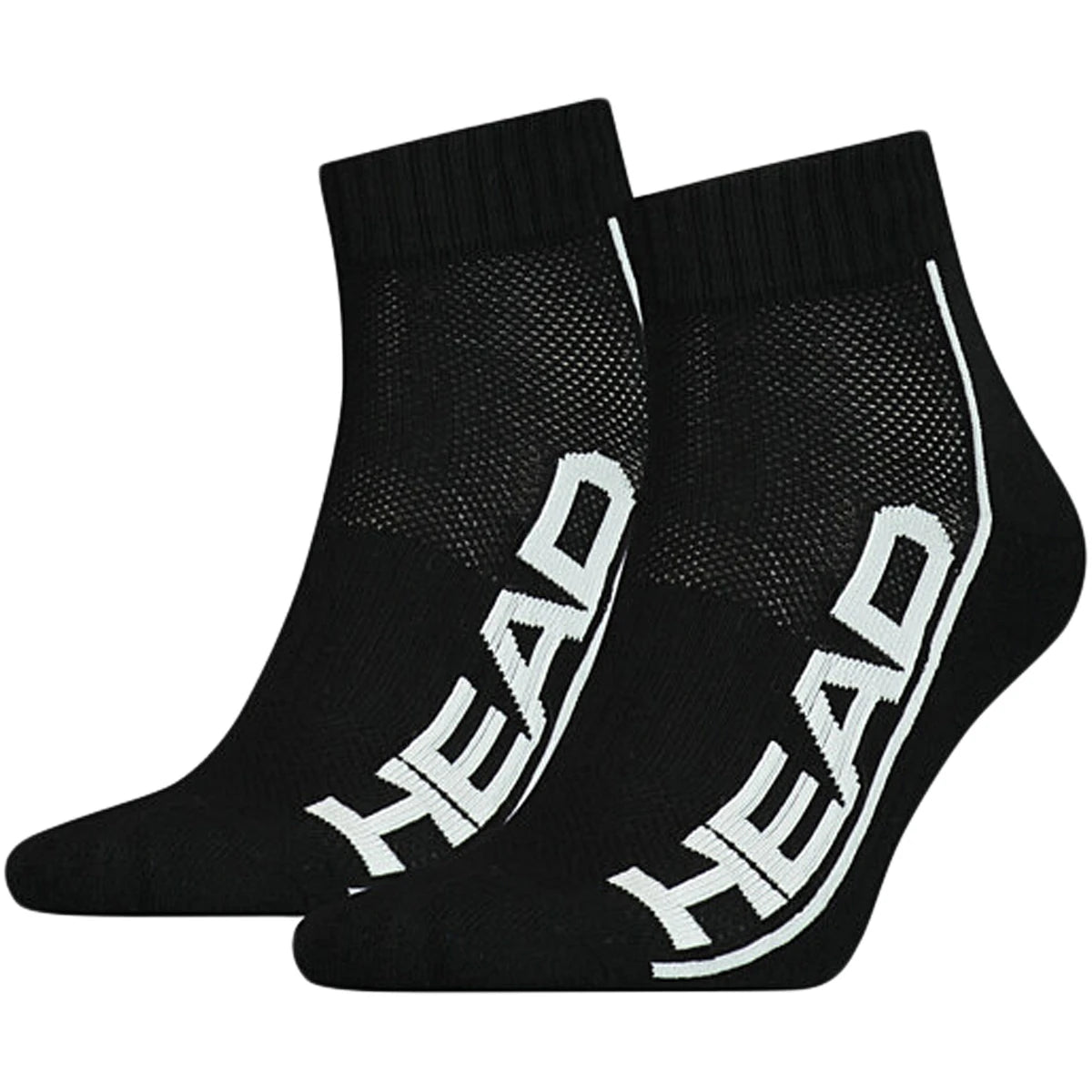 2 Paar Head Performance Quarter (Low) Socken