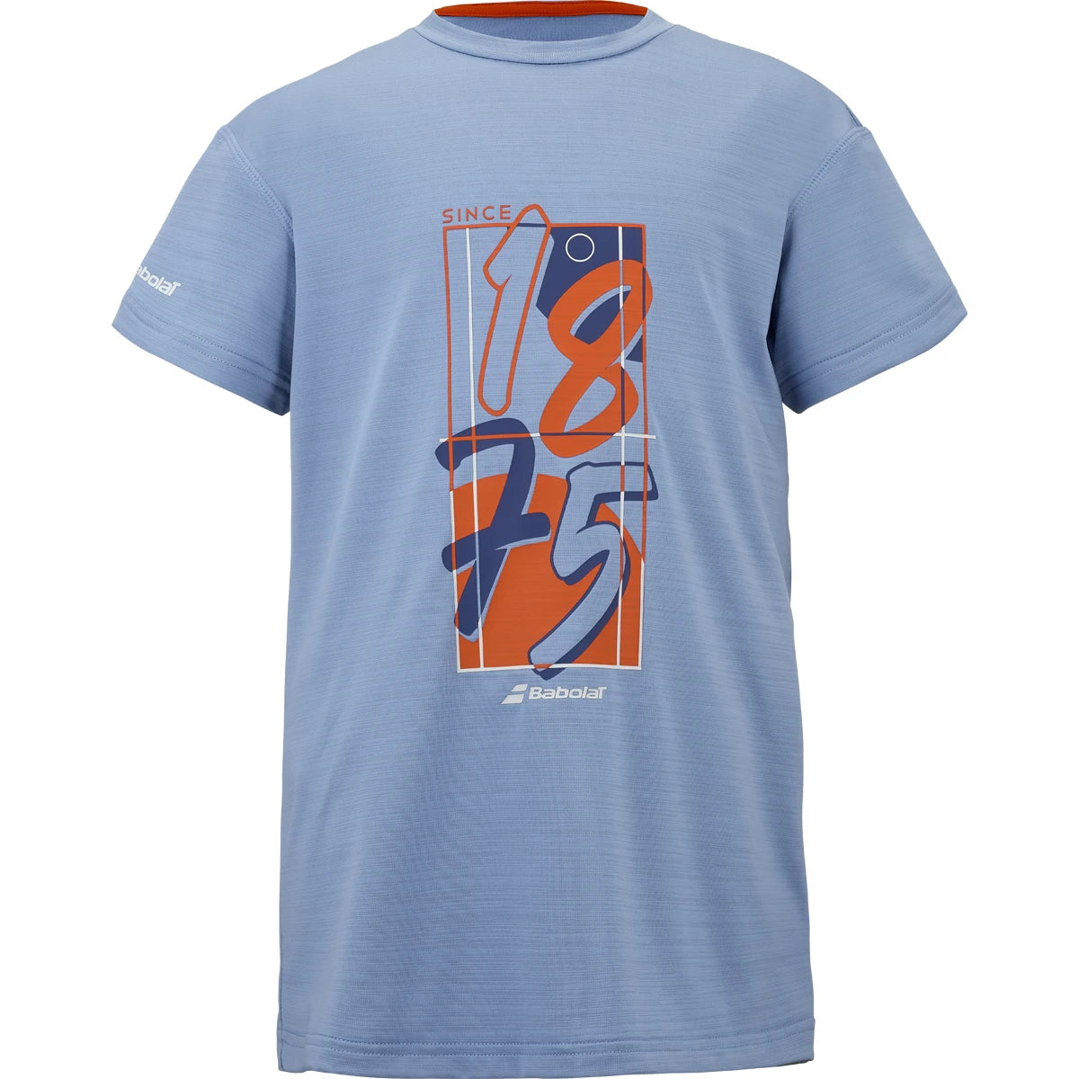 T-Shirt Babolat Exercise Graphic Junior Jungen
