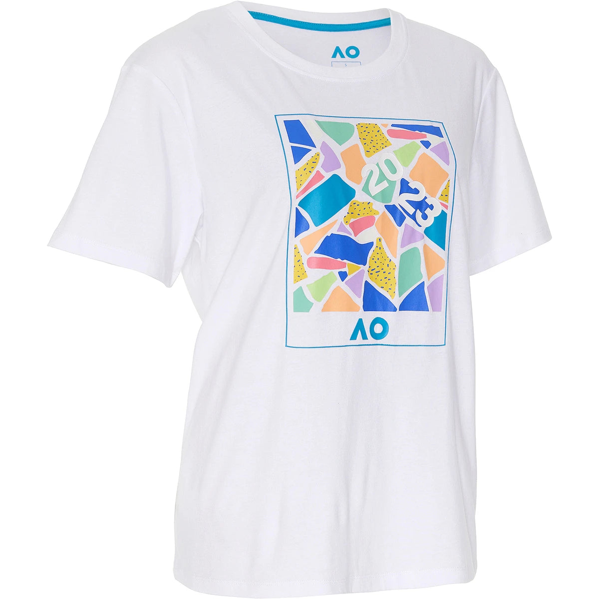 T-Shirt Australian Open Damen Mosaic