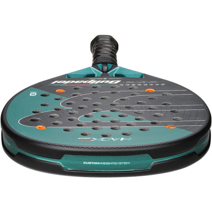 Padelschläger Bullpadel Hack 04 Hybrid 2025