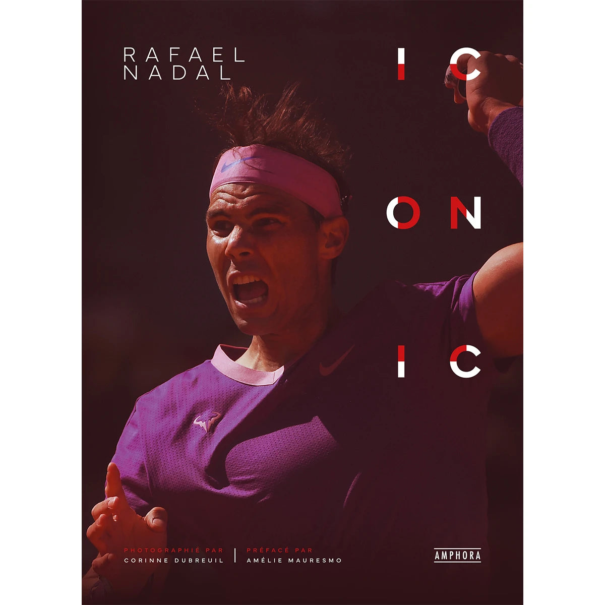 Buch Iconic Nadal