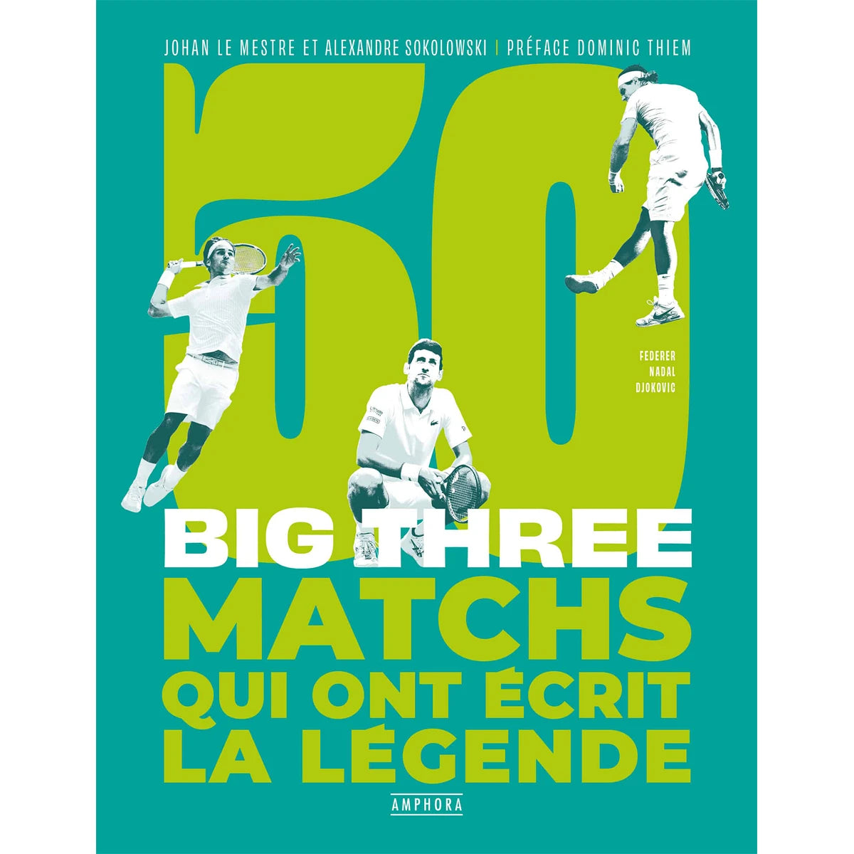 Buch Big Three Legendäre Matches