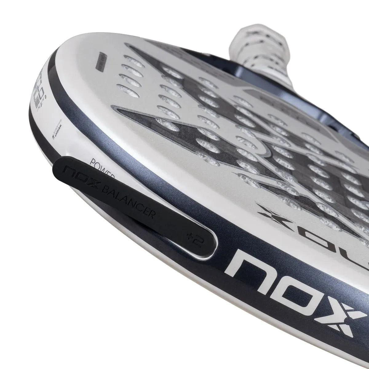 Padelschläger Test Nox AT10 Genius 12K Alum Xtreme Lite By Agustin Tapia