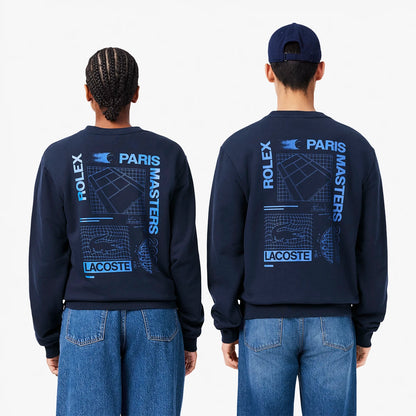 Sweat Lacoste Rolex Paris Masters Graphic