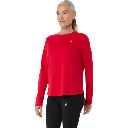 Asics Damen T-Shirt Core Langarm