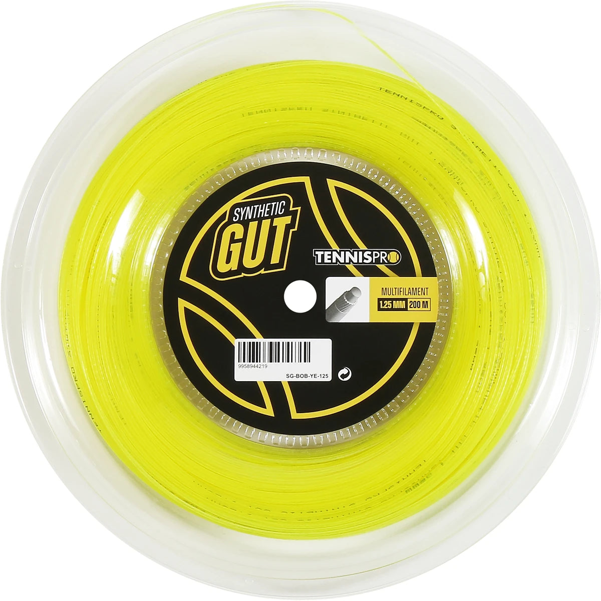 Saitenrolle Tennispro Synthetic Gut (200 Meter)