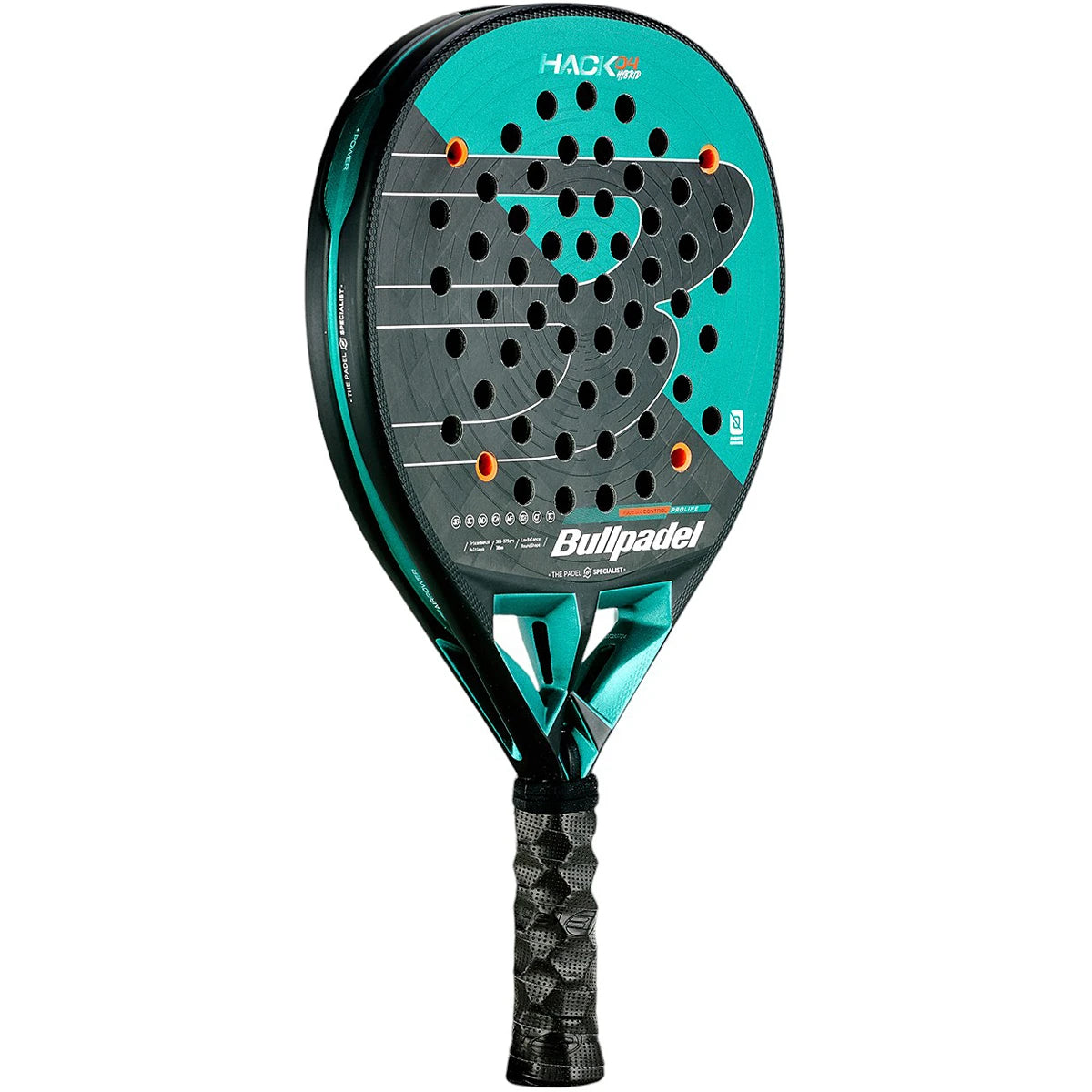 Padelschläger Bullpadel Hack 04 Hybrid 2025