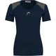 T-Shirt Head Damen Club 22 Tech