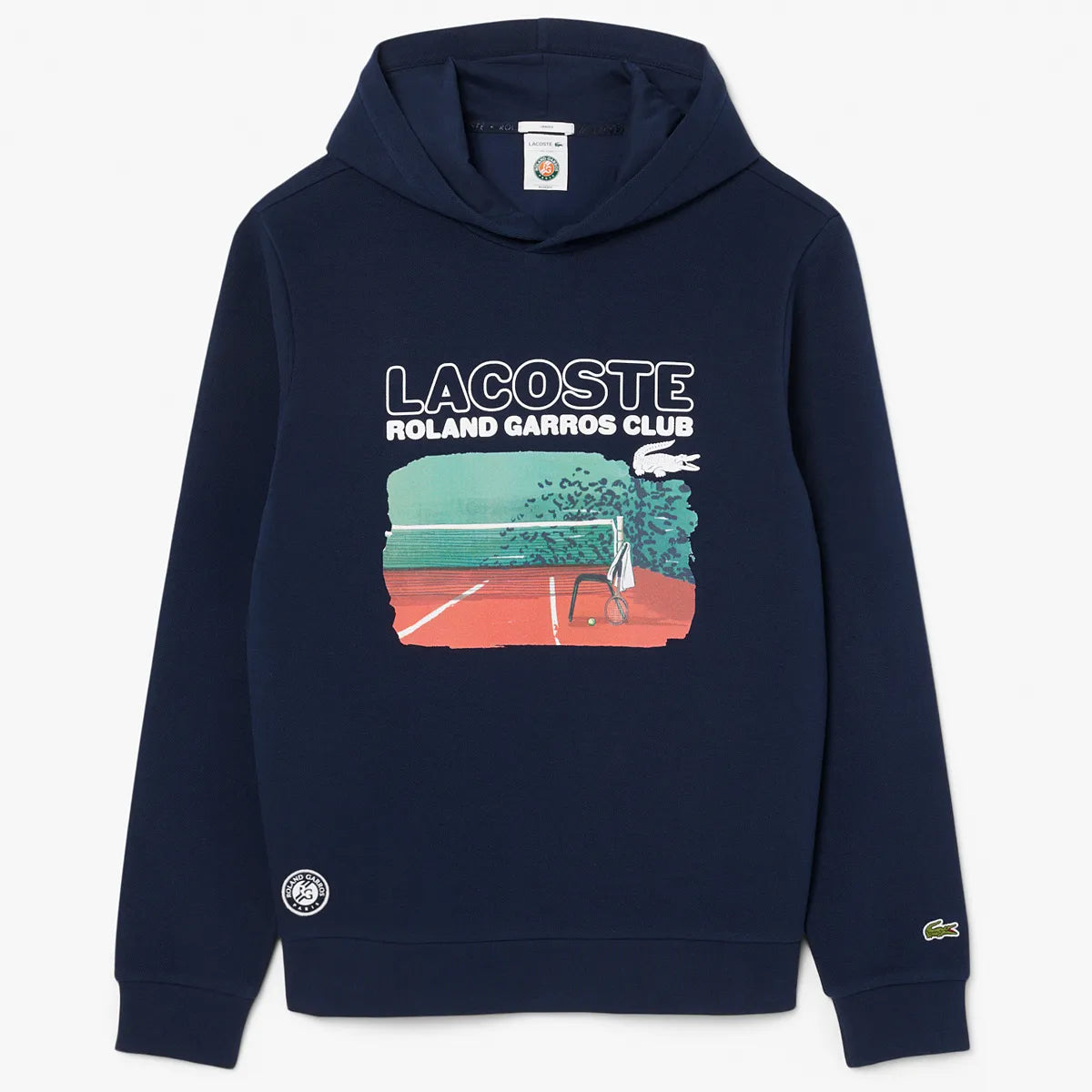 Sweatshirt Lacoste Roland-Garros Club