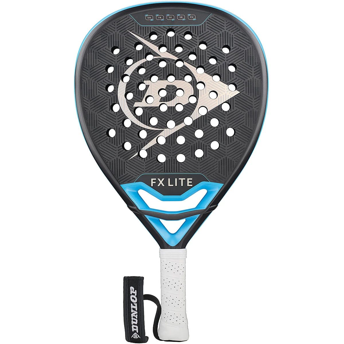 Padelschläger Test Dunlop FX Lite