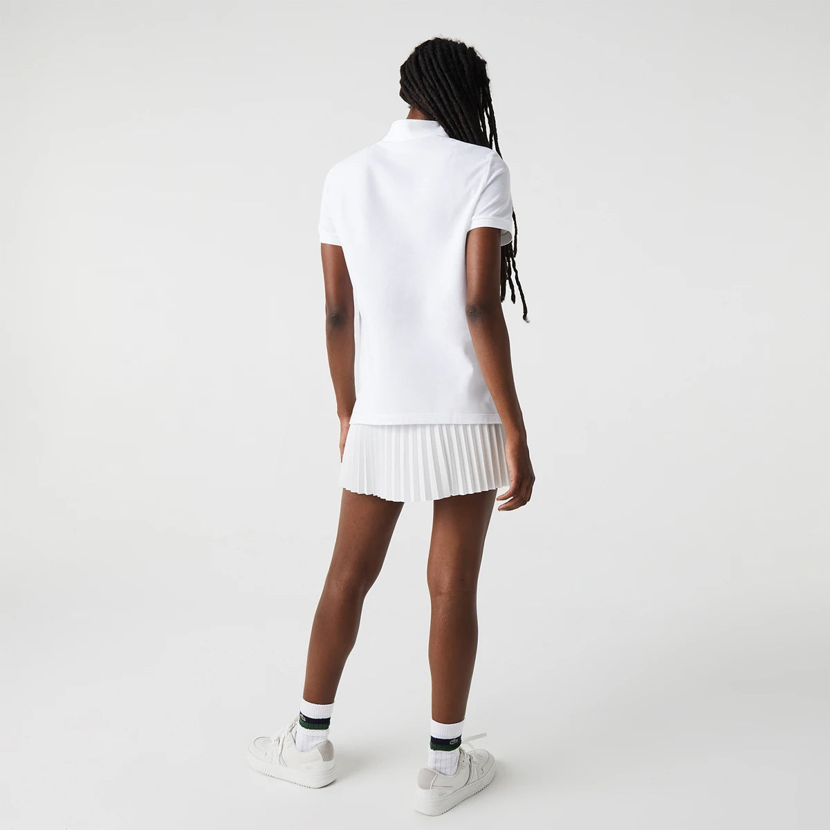 Damen Polo Lacoste Piqué Regular Fit