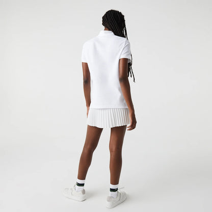Damen Polo Lacoste Piqué Regular Fit