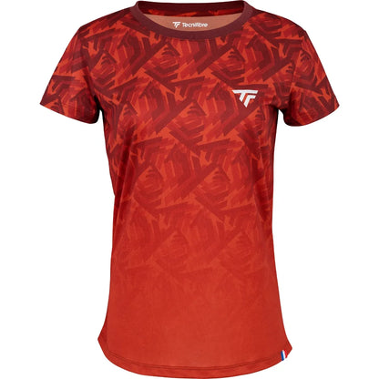 T-Shirt Tecnifibre Damen X-Loop Fw24