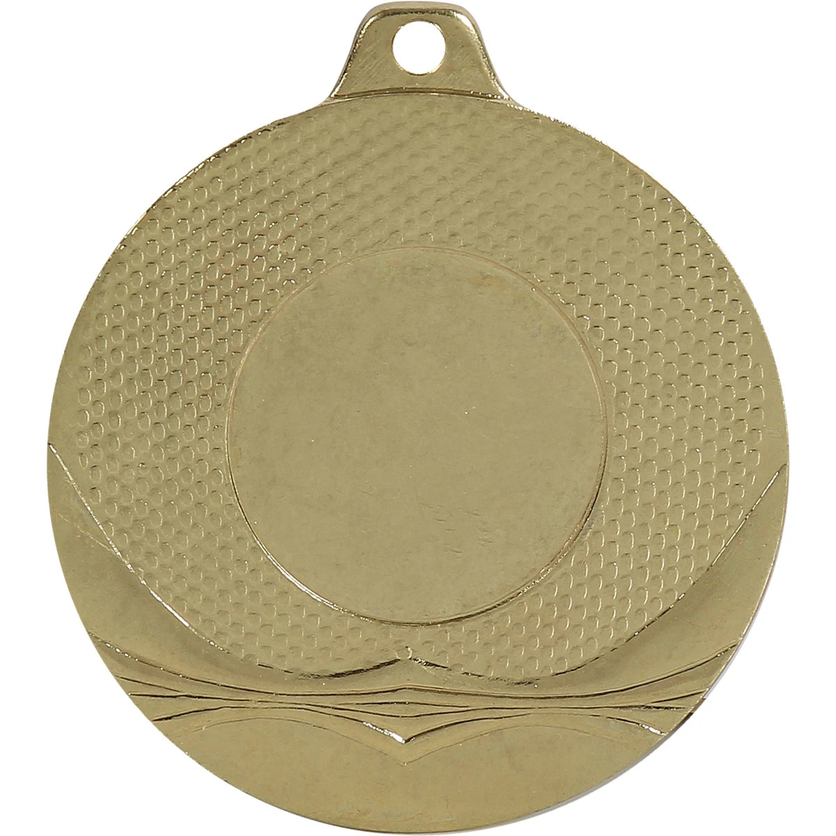 Medaille M5009 Durchmesser 5Cm Gold